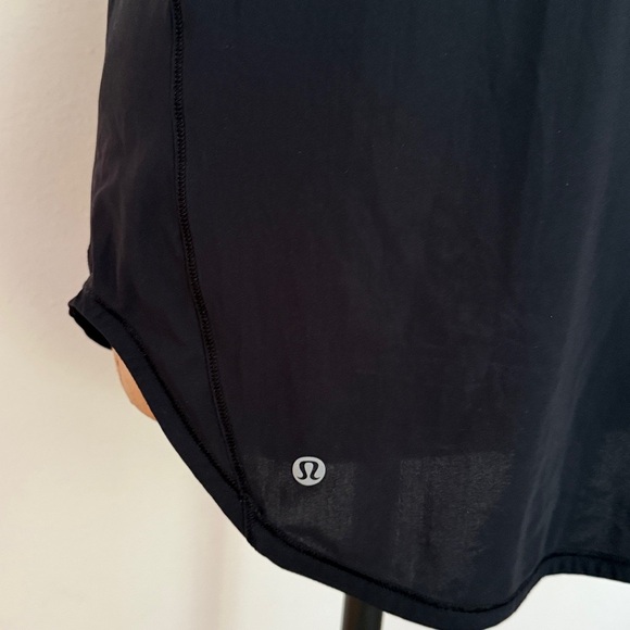 Lululemon sz 8 Sculpt Tank II Black Sleeveless Women's Top great condition - Picture 5 of 11